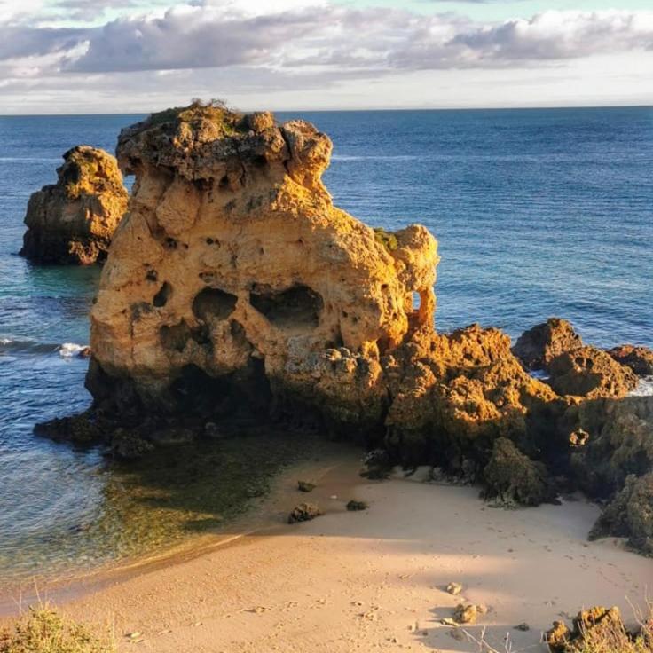 Appartamento Casa Vela Albufeira Esterno foto